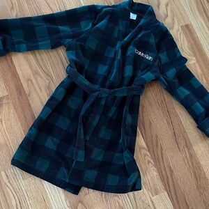 EUC Cozy Adorable CK Winter Robe ❄️⛄️